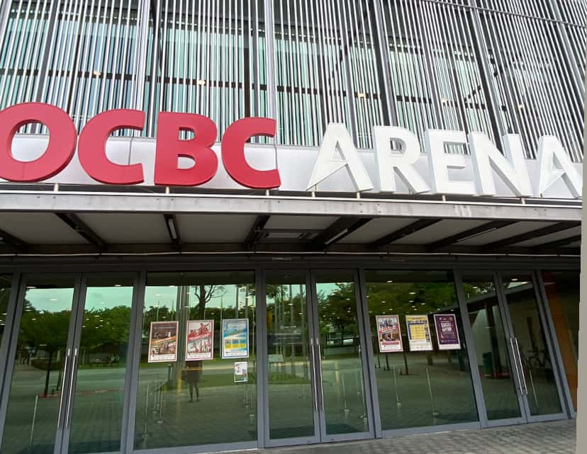 4hrs OCBC Arena (indoor) 2.43net - High Inter to Adv Level. (Don’t be late!)