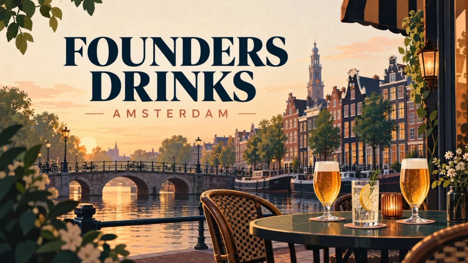 Tech Founder Drinks — Amsterdam