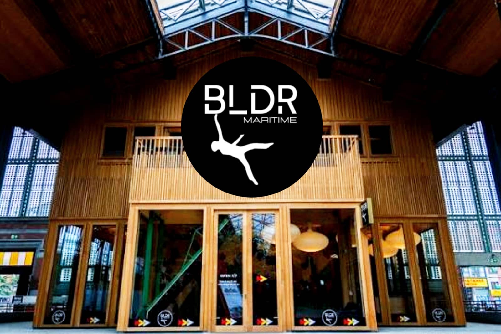Brussels Bouldering - BLDR Maritime (has airco)