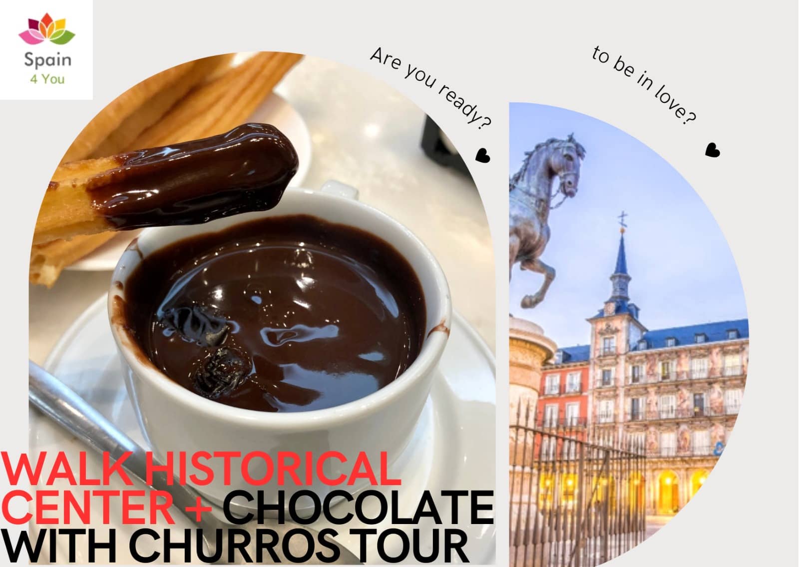 WALK HISTORICAL CENTER + CHOCOLATE WITH CHURROS TOUR