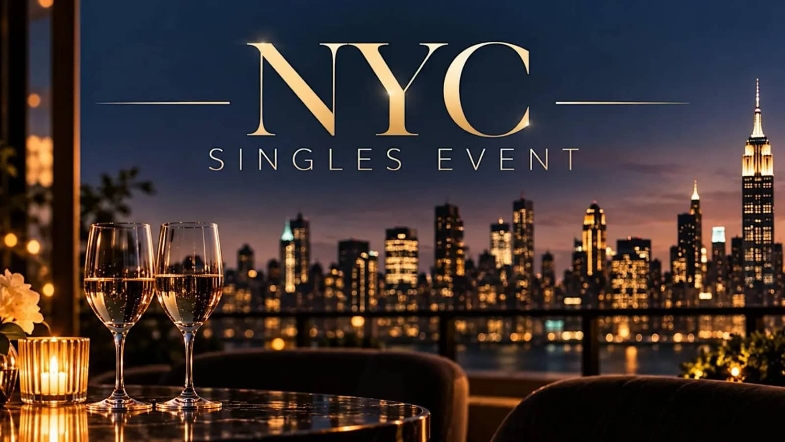 NYC Singles Social Event at The Hilton!