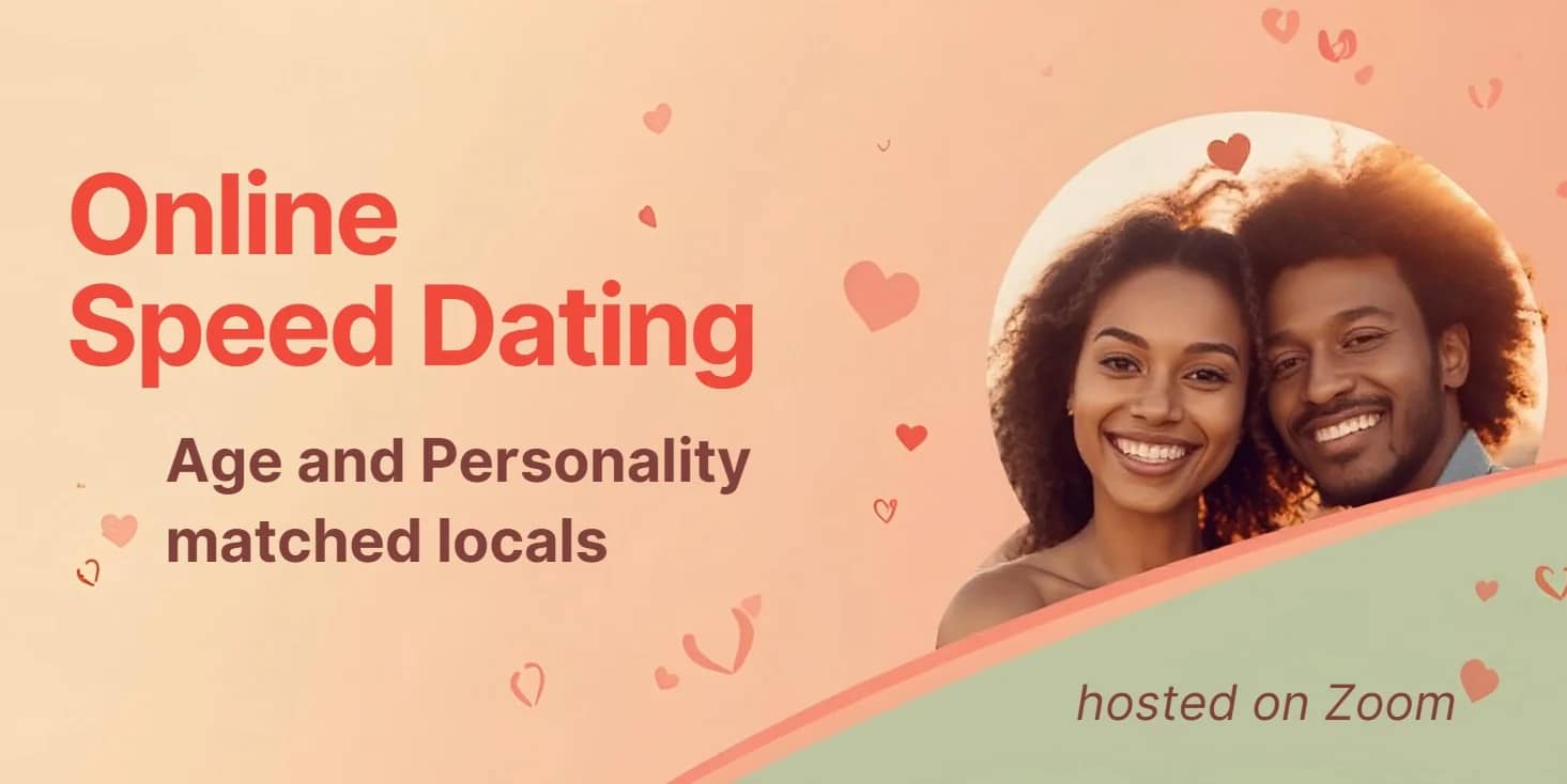 Surrey First-Timers Speed Dating for Local Singles