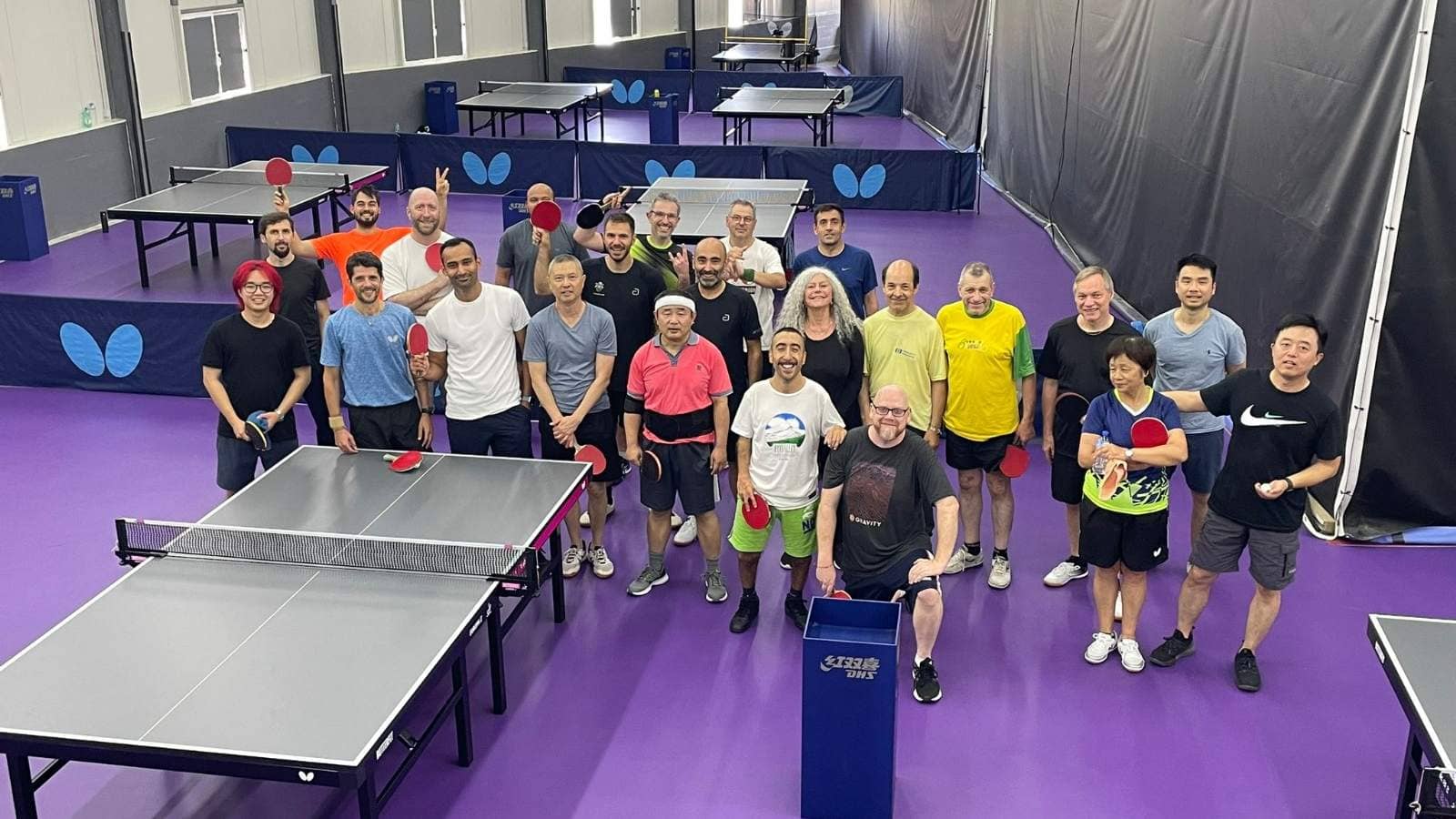 Pong Social | Olissipo Table Tennis Club | Saturday 10 - 12