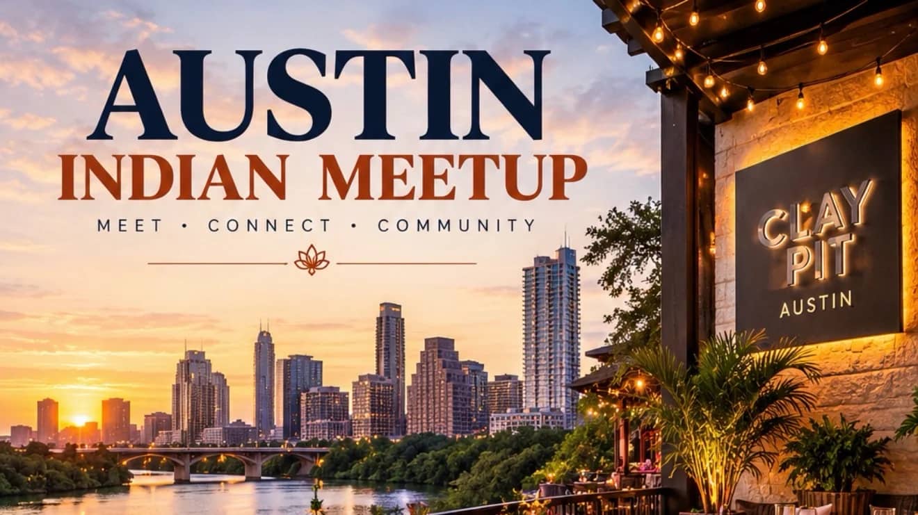 Austin Indian Meetup - Oct 2026