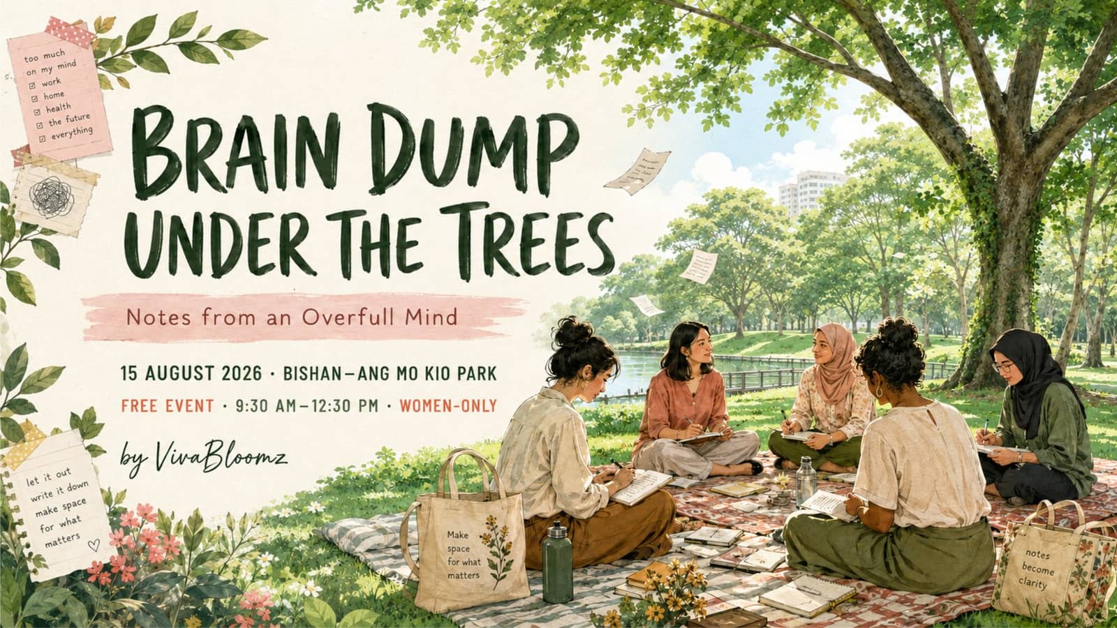 Brain Dump Under The Trees