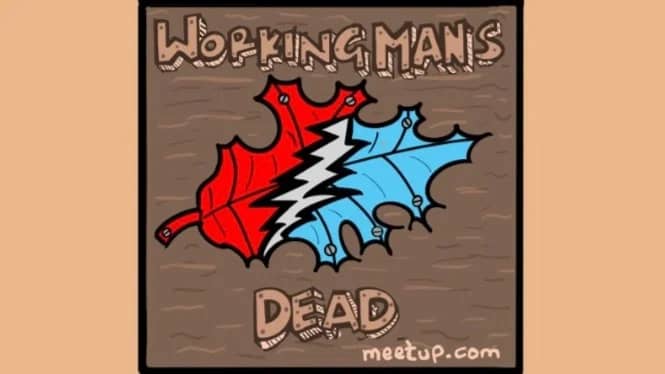 Workingman’s Dead Jam - Sat - Sept 19