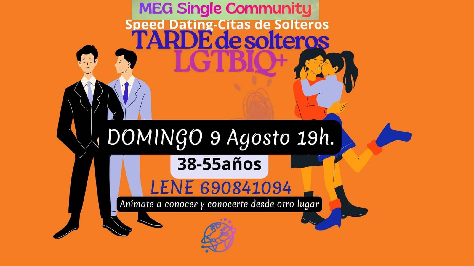 GAYS Special-Speed Dating / Citas rápidas en MADRID