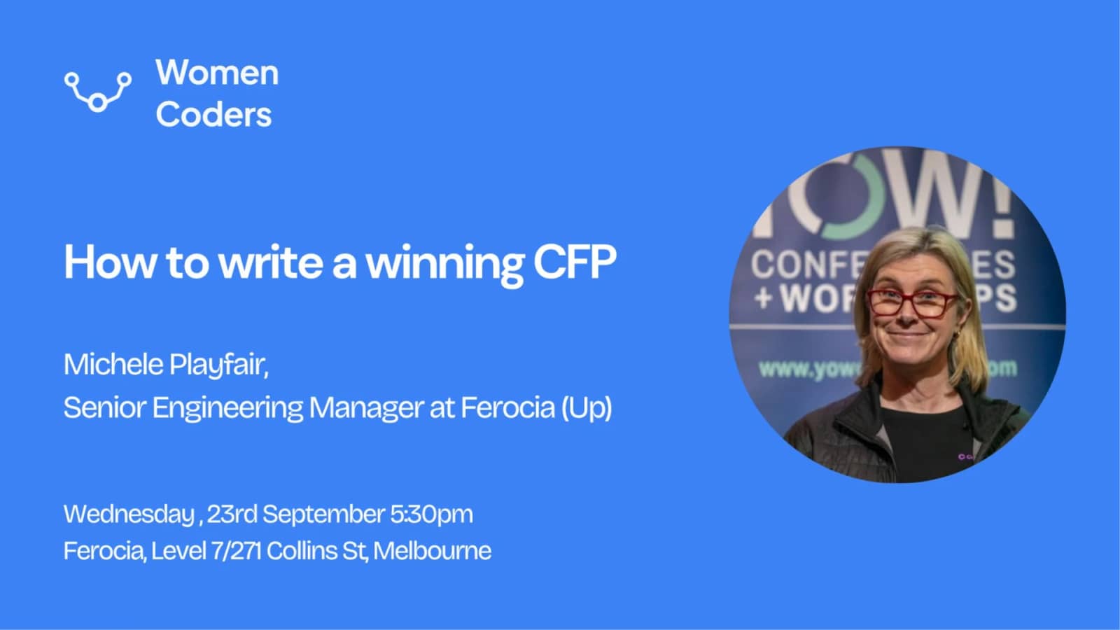 How to write a winning CFP