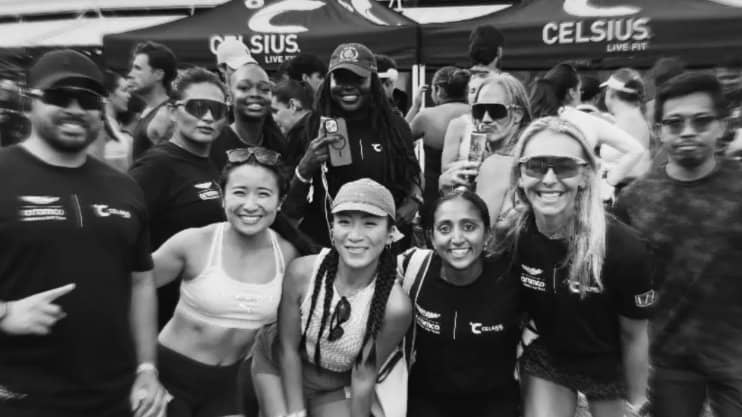 RSVP through Sweatpals: Miami Flow Run Club