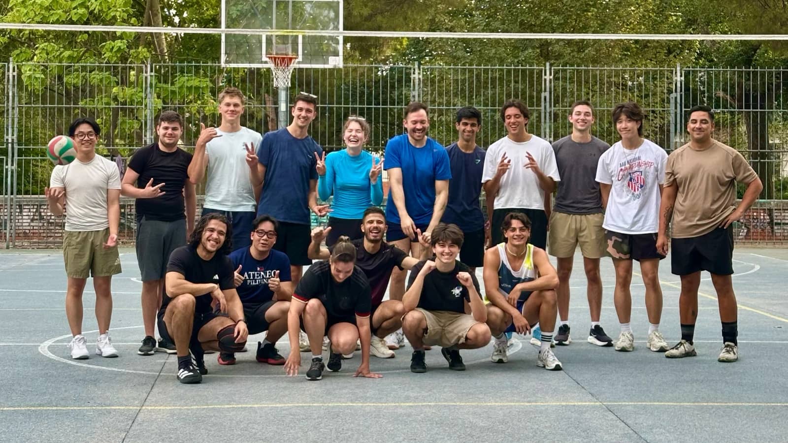 FRIDAY Volley Madrid ♥️🏐 Intermediate+