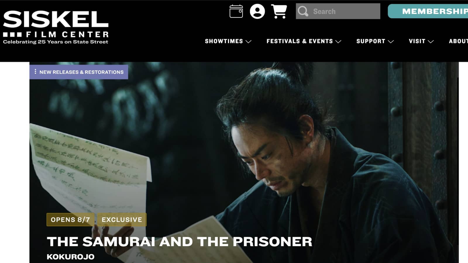 🎬 CJFC Hōga Club Meetup: The Samurai and the Prisoner