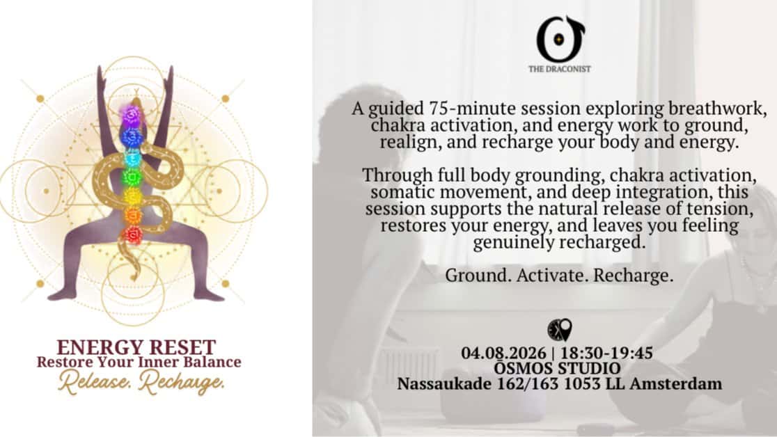 Energy Reset: Restore Your Inner Balance✨