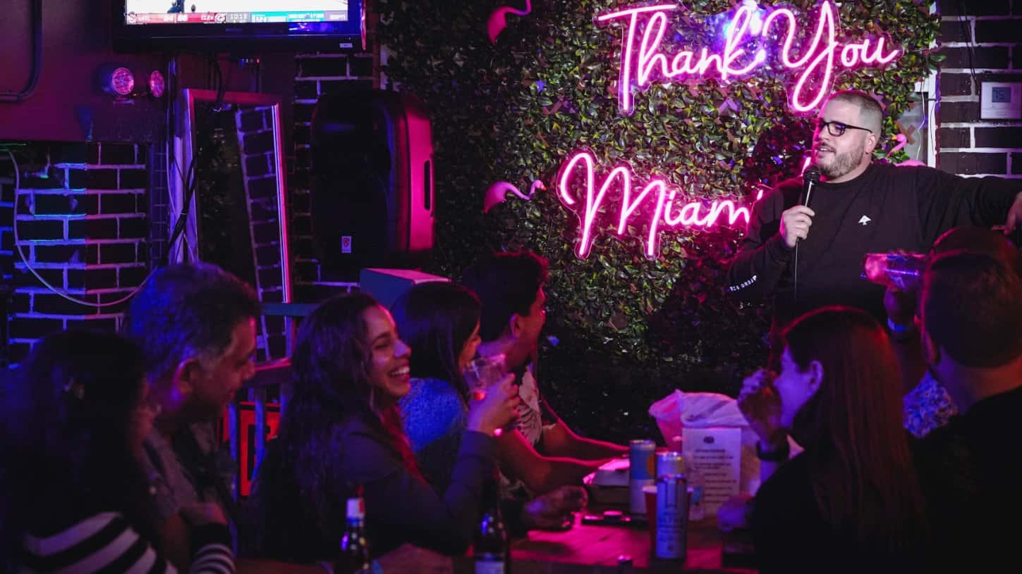 Thank You Miami Comedy Night