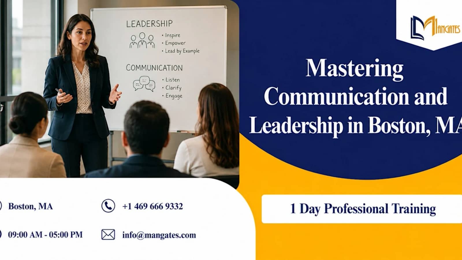 Mastering Communication and Leadership in Boston, MA