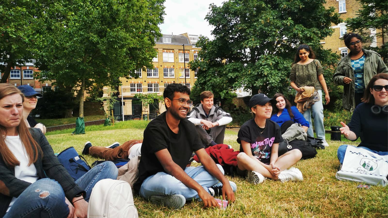Mafia Games (and Picnic) in the Park - Beginner Friendly