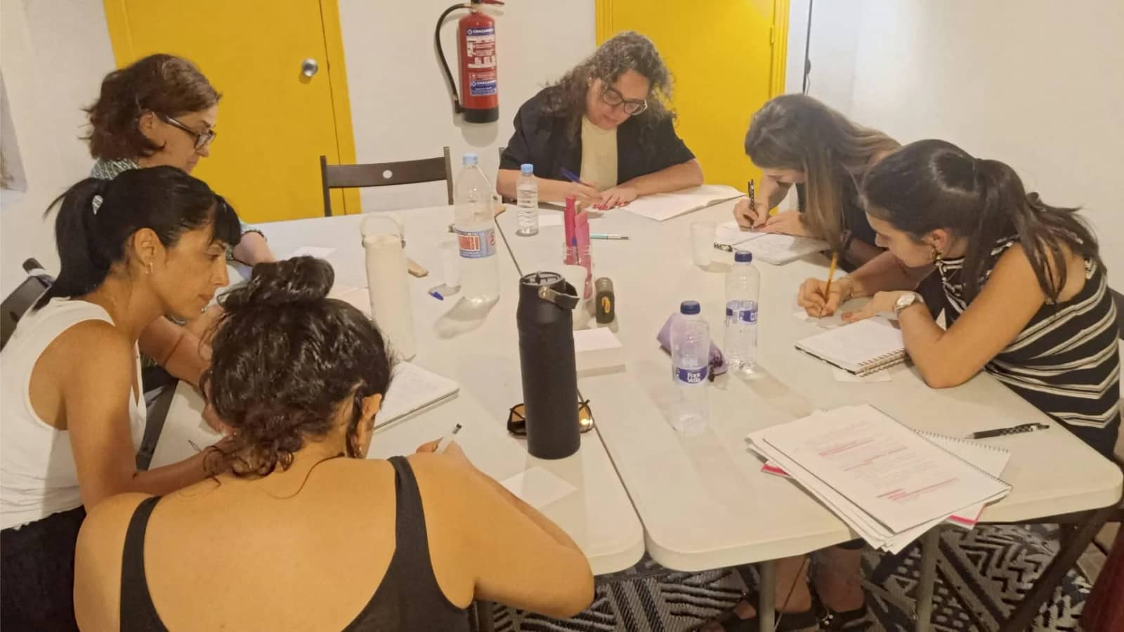 Taller de escritura en vivo