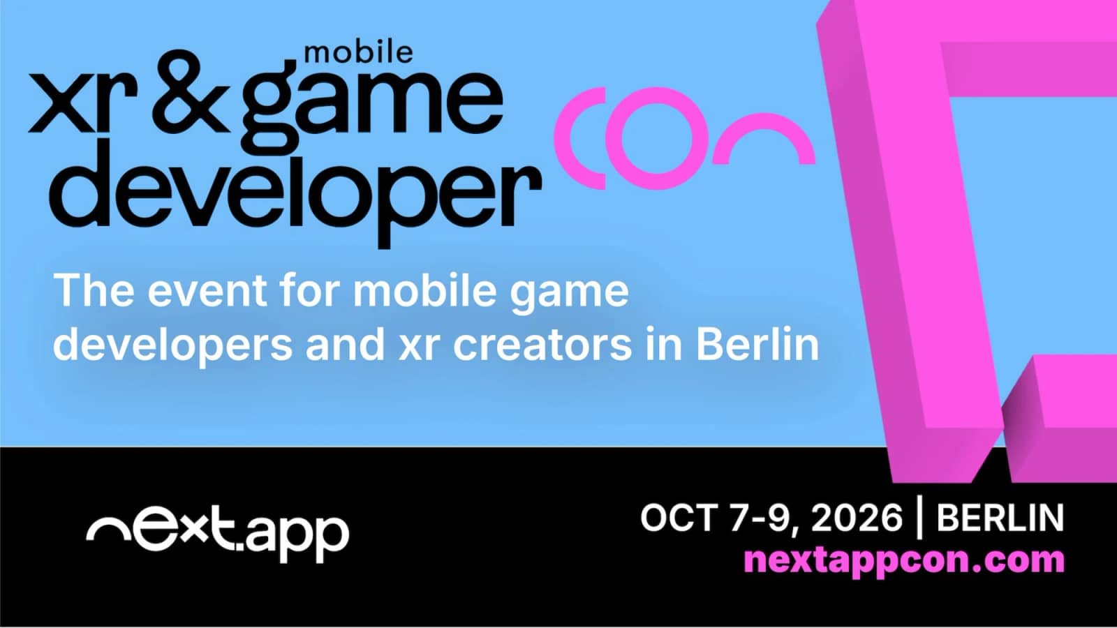 xr & mobile game developersCon (sponsored event)
