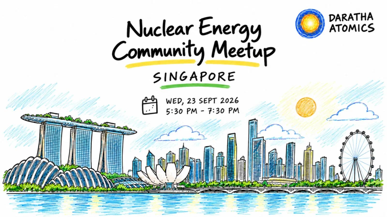 Nuclear Energy Community Meetup Singapore