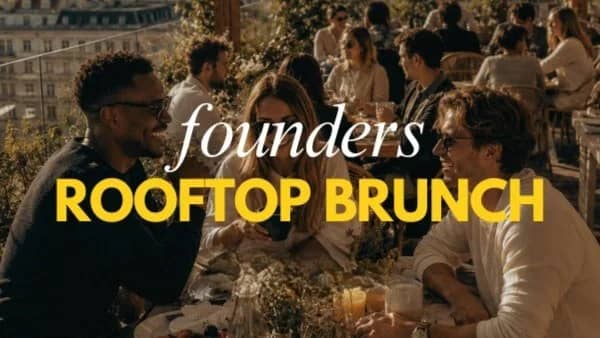 Founders Rooftop Brunch: Networking, Podcast Corner & Co-Working