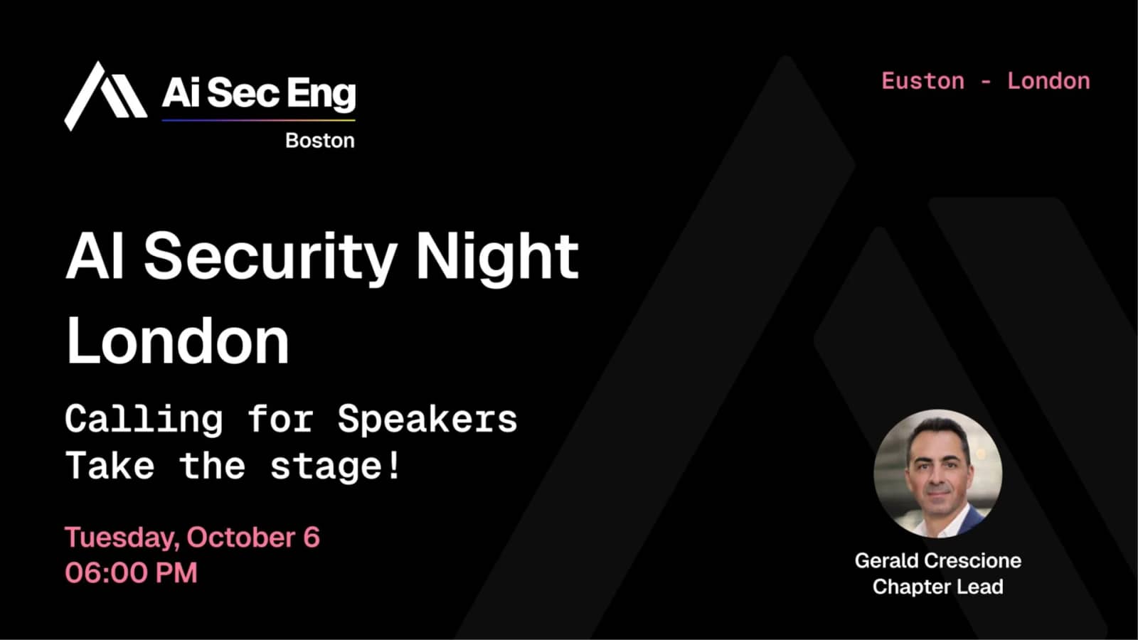 AI Security Night London