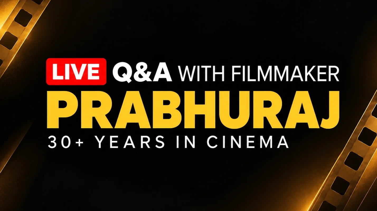 YOUR FIRST BREAK IN BOLLYWOOD — ASK A FILMMAKER WHO’S BEEN THERE