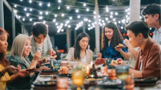 Good food. Honest conversation. People who get it.