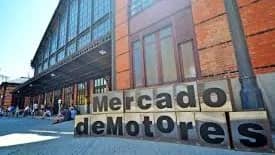 TAPEO Y TERRACEO EN EL MERCADO DE MOTORES y Concierto 🎸😀👍