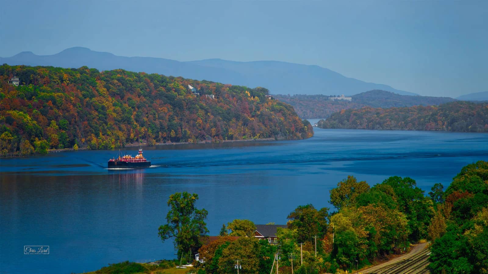 Poughkeepsie, A Fall Photo-Walk