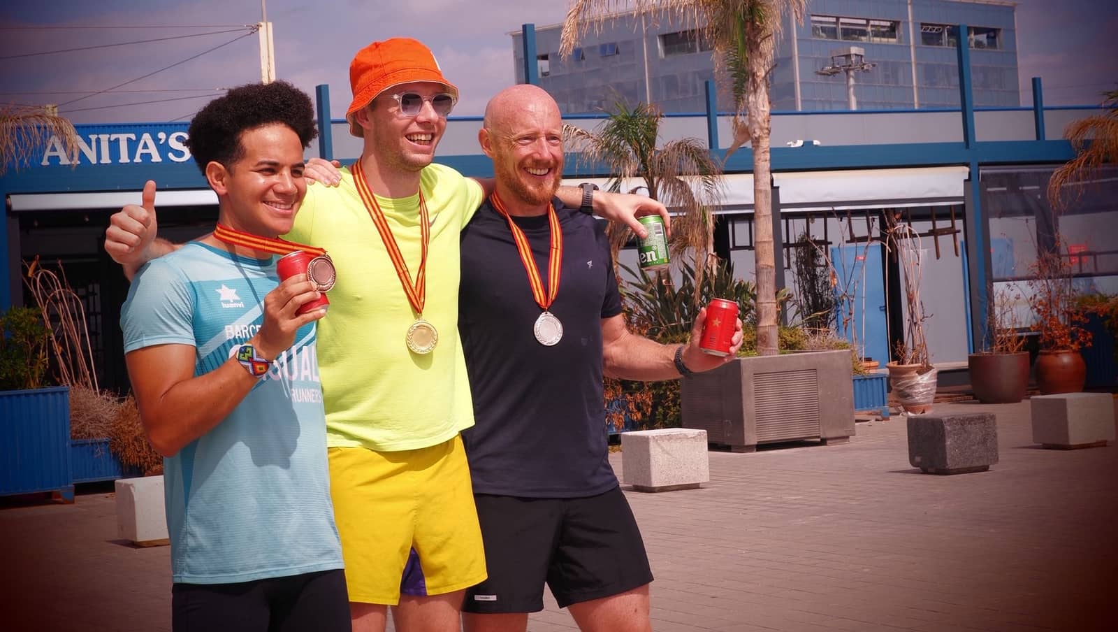 Fourth Annual Casuals’ Beer Mile
