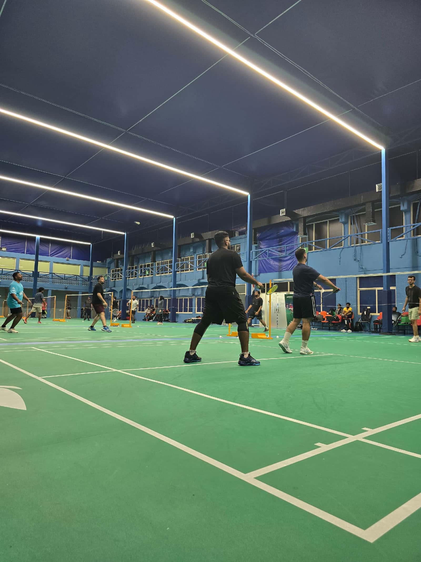Saturday Morning Badminton @ Sportsbay - Al Karama 12 PM to 02 PM