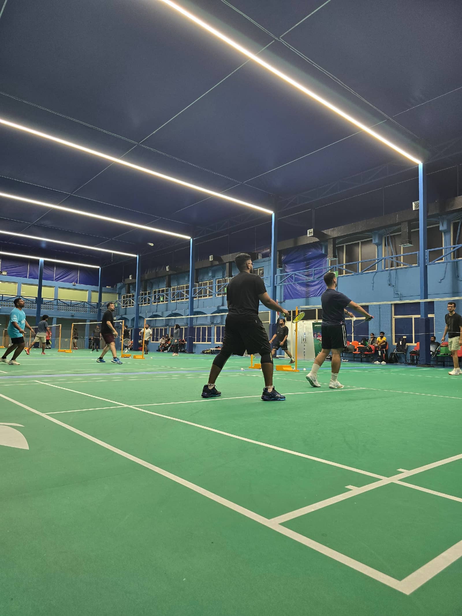 Sunday Morning Badminton @ Sportsbay - Al Karama 12 PM to 02 PM