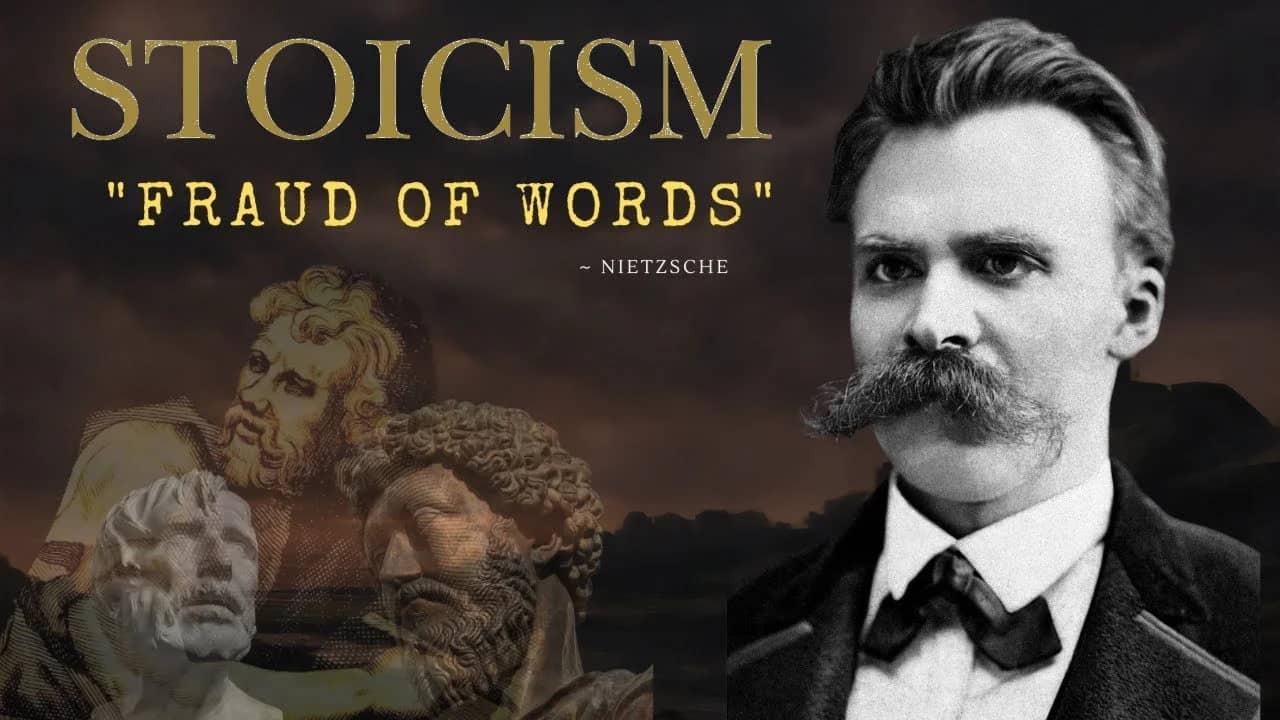 Why Nietzsche Hated Stoicism — His Rejection Explained