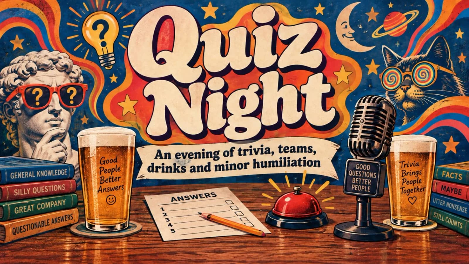 Pub Quiz! | Make Friends | ADHD Social | London