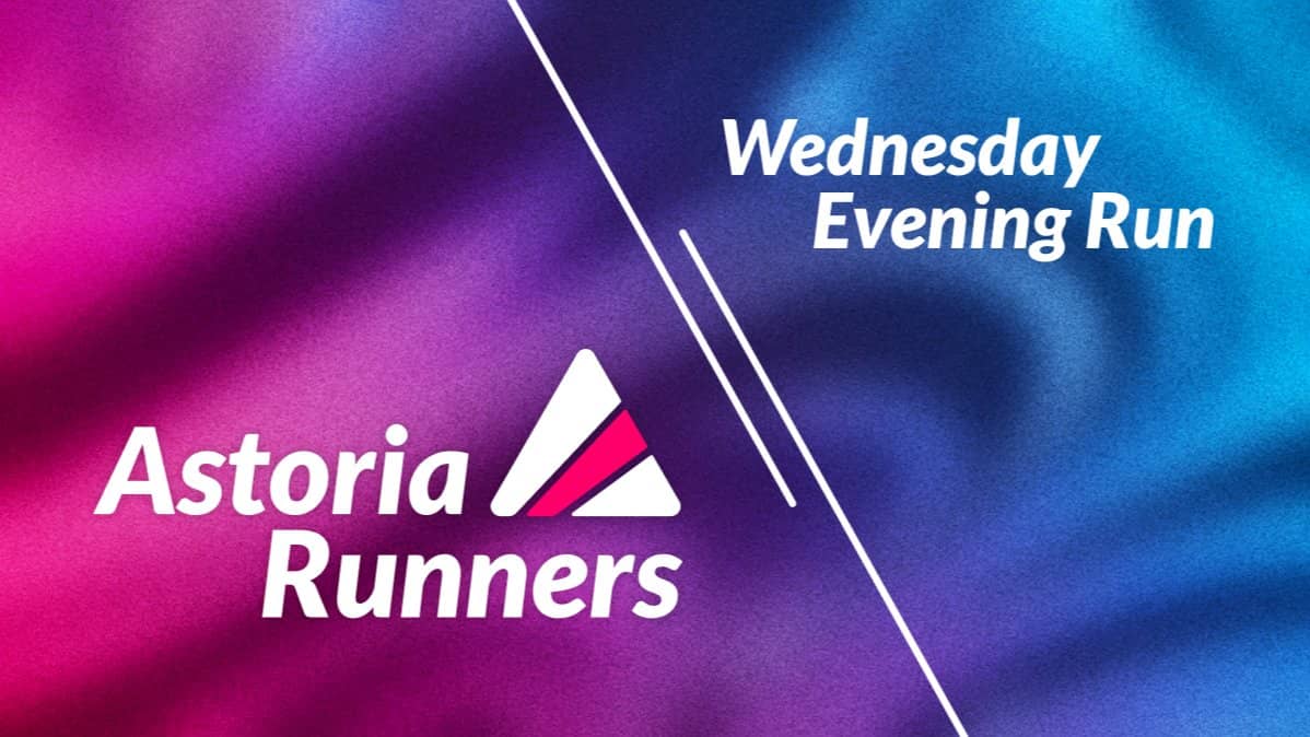 WEDNESDAY Evening Run @ 8PM - 3ish miles