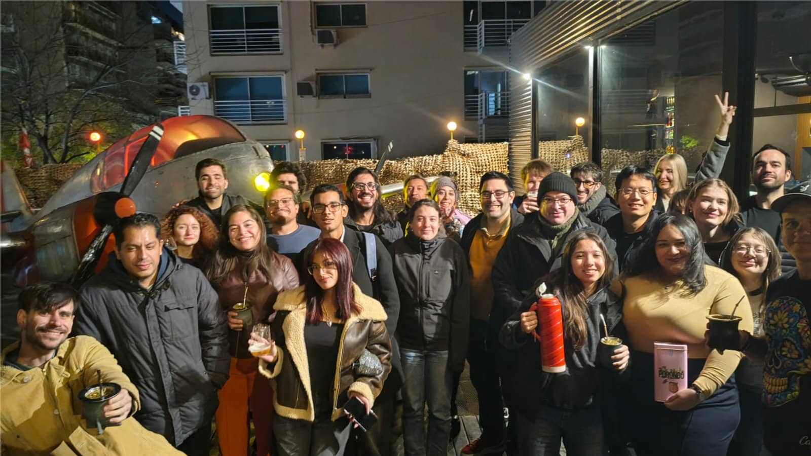 Languages + Mate at Airport Bar 🧉 | Fridays 7PM