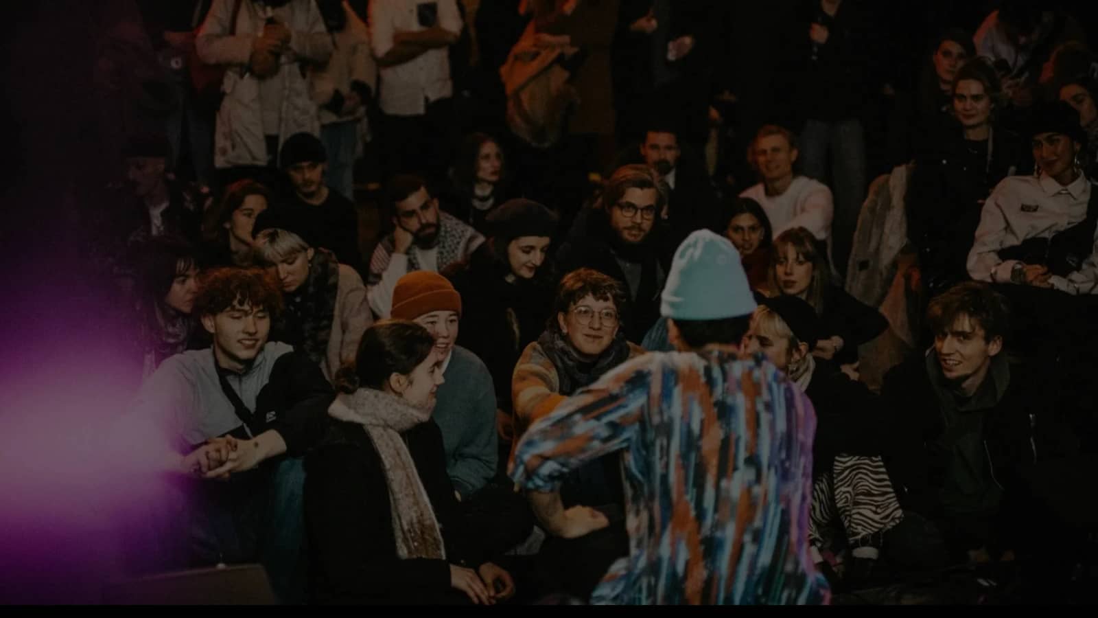 ARTISTS MEET UP & OPEN STAGE