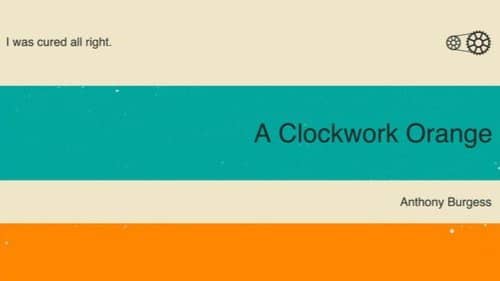 Book Club: A Clockwork Orange by Anthony Burgess