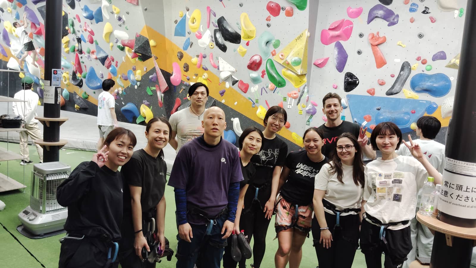 2026/8/29(Sat) Top Rope Climbing for Beginners @Base Camp Kinshicho