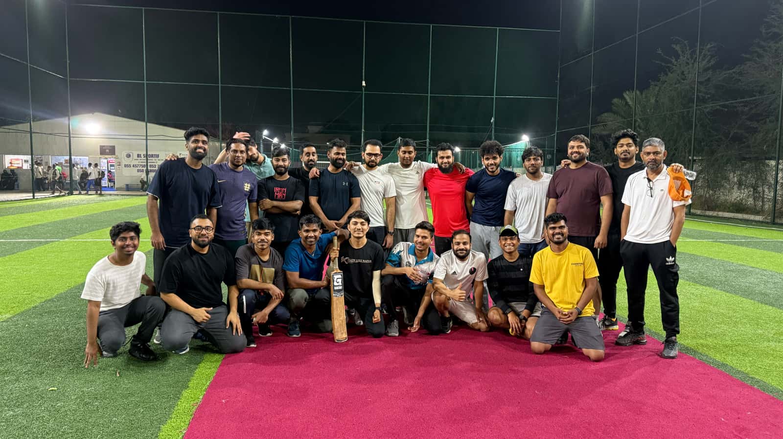 Saturday Night Cricket — Bur Dubai (Men's)
