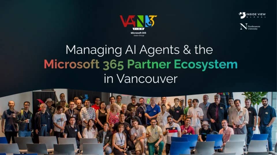 Managing AI Agents & the Microsoft 365 Partner Ecosystem