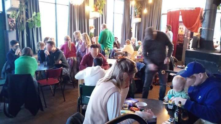 Pingpong & boardgames every Monday