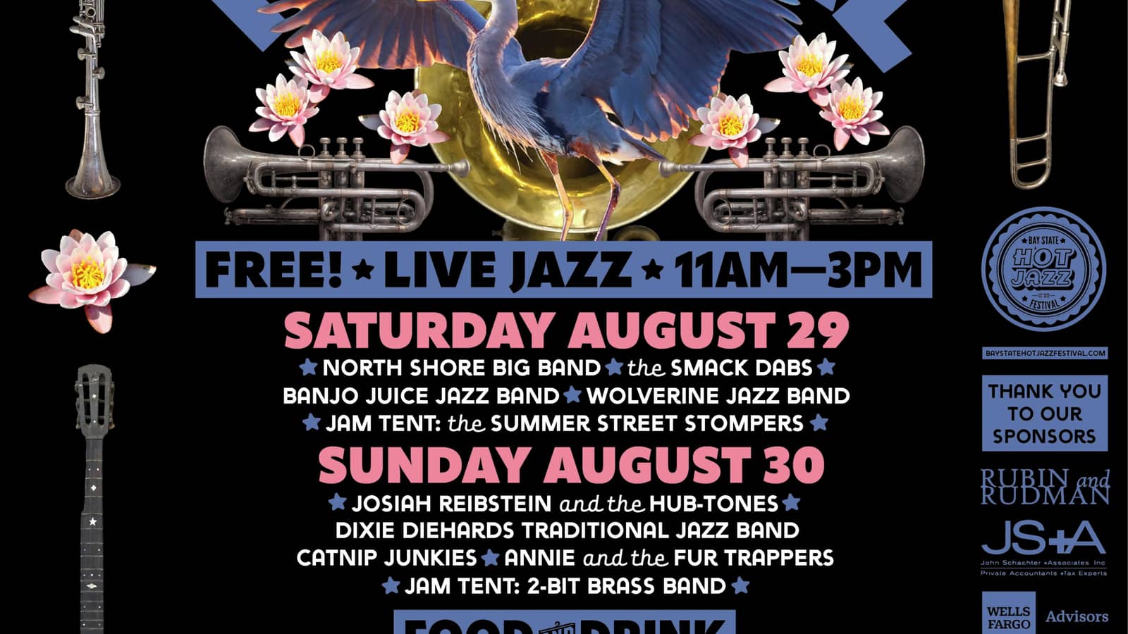 The Bay State Hot Jazz Festival!
