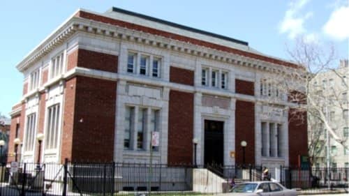 In-Person Writing Group at BedStuy's Bedford Library!