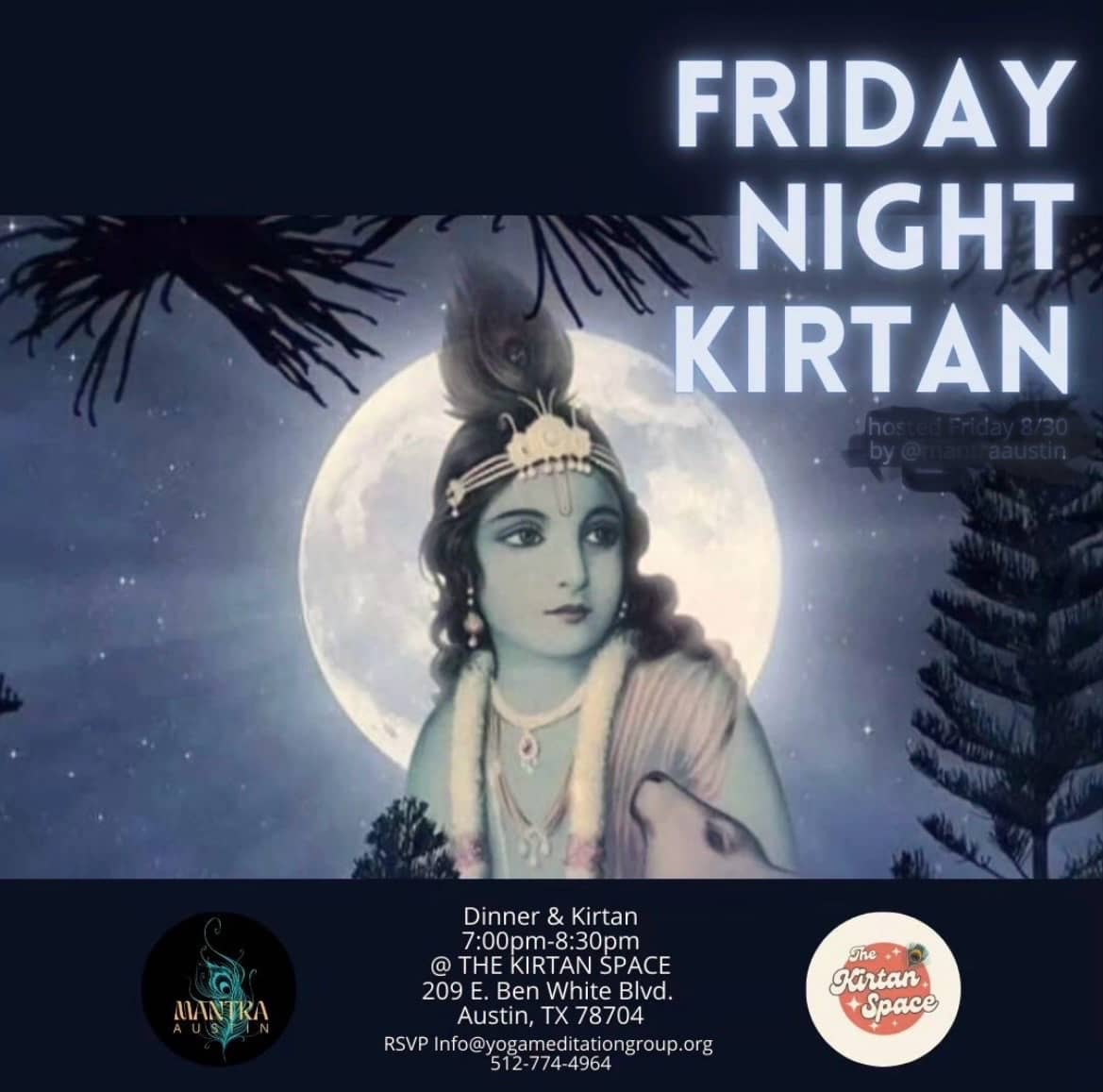 Friday Night Kirtan
