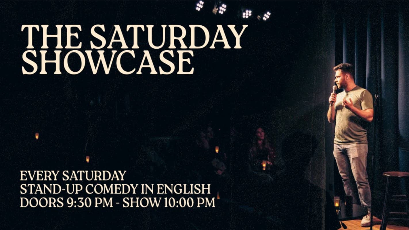 Every Saturday Night English Stand-up Comedy in Madrid
