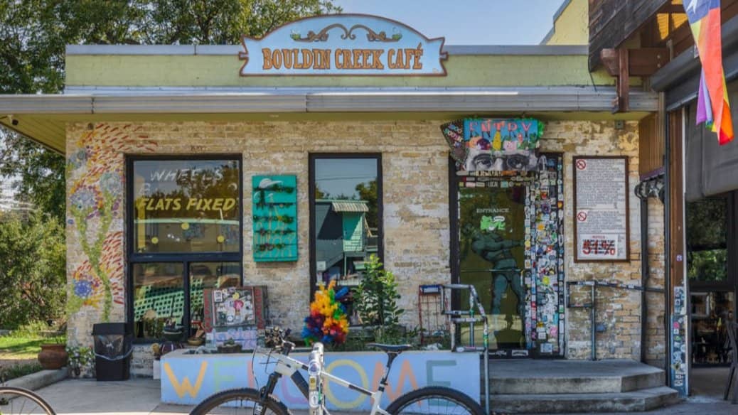 Dinner at Bouldin Creek Cafe
