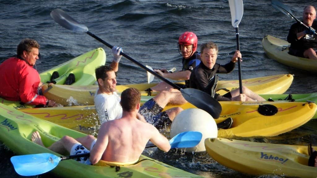 Kirkland Kayak Polo Wednesday!