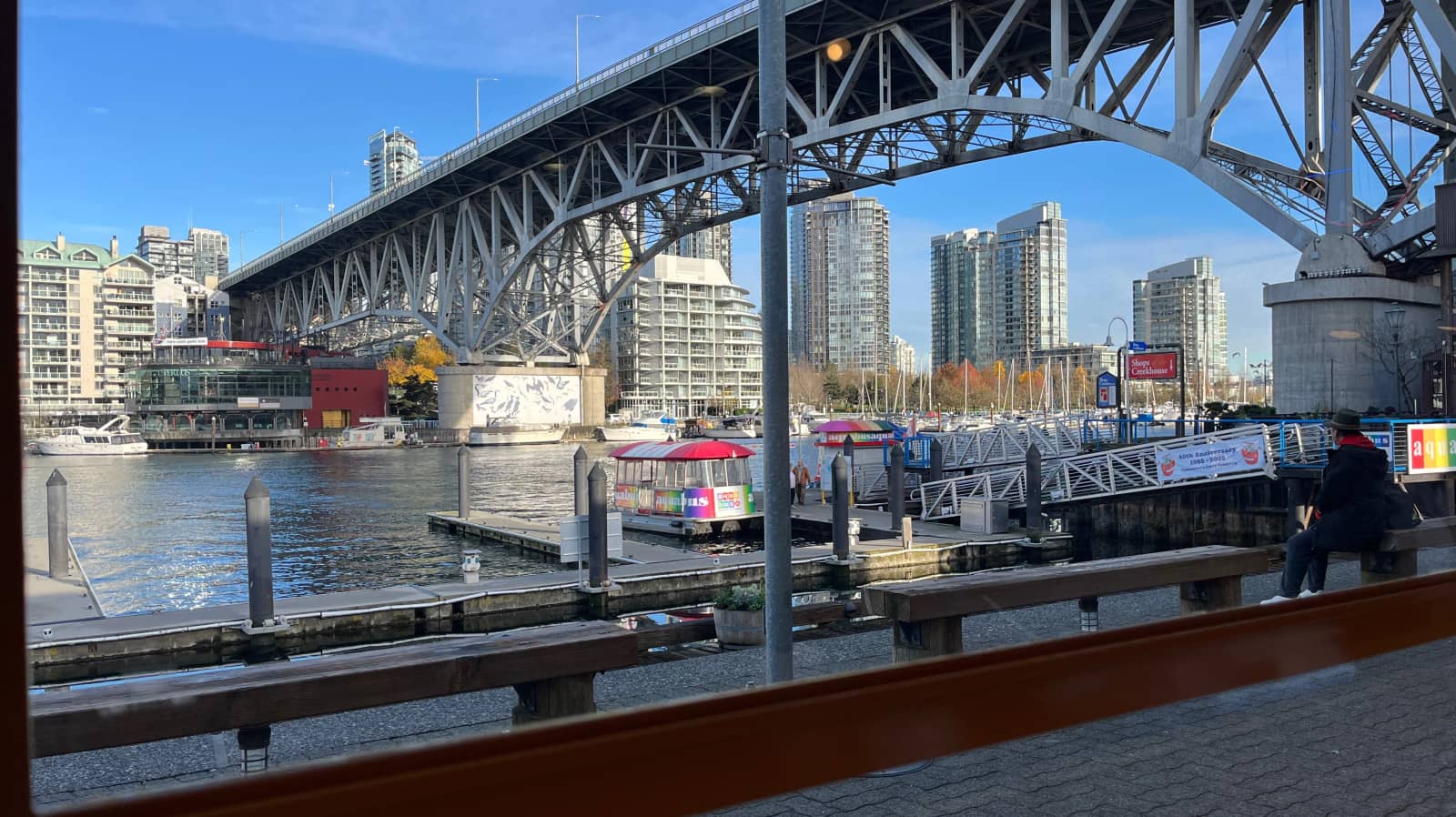 Let's paint on Granville Island!