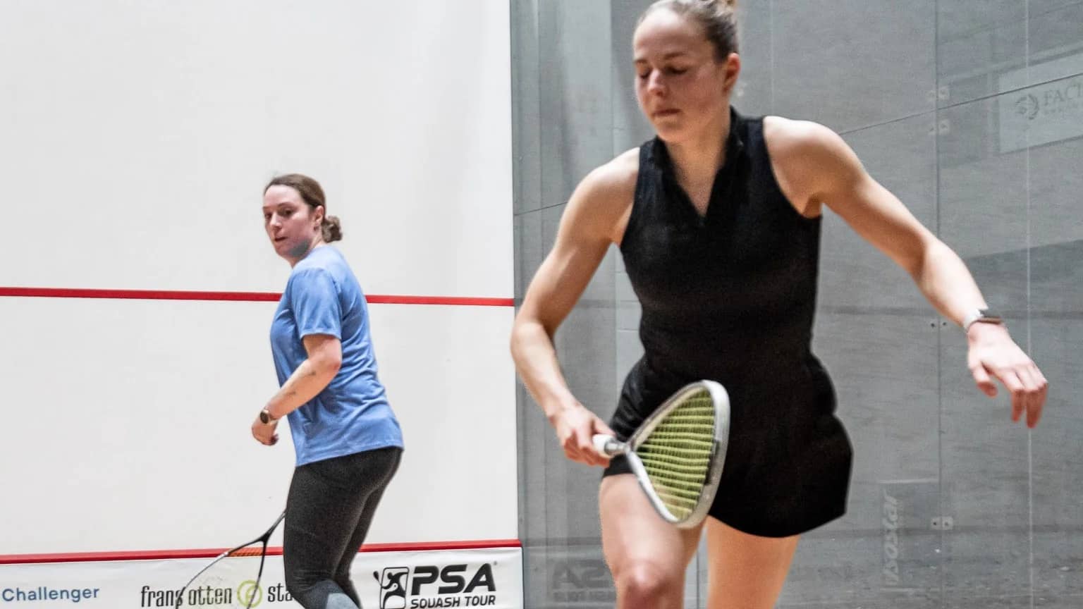 Beginner - low level Squash tournament