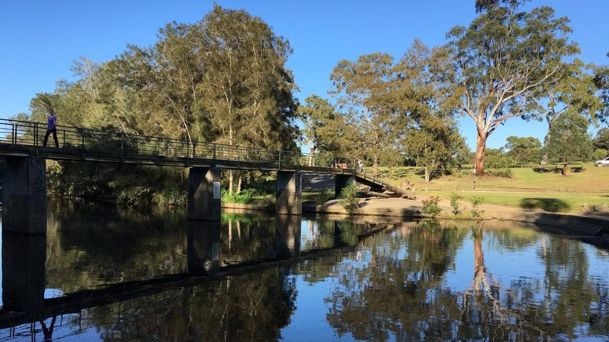 Stoics by the River: Parramatta Park